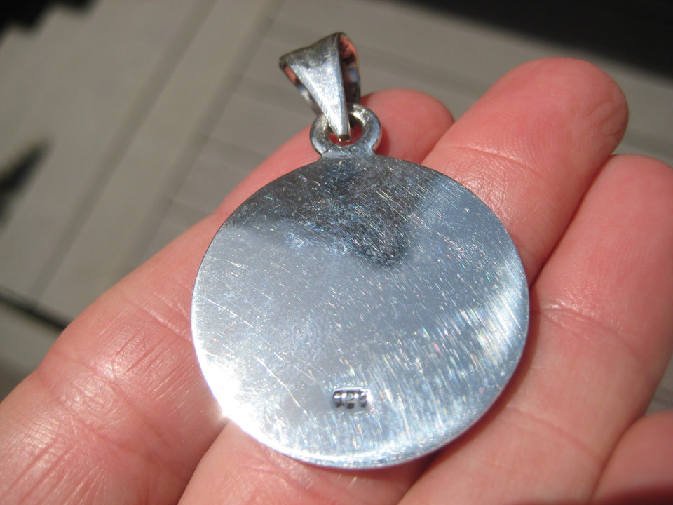 925 Mayan Aztec Chichen Itza Pyramid Quetzalcoatl God Pendant Taxco A9927