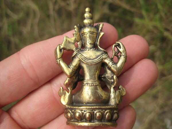 Avalokiteshvara Bodhisattva Buddhist Deity Statue