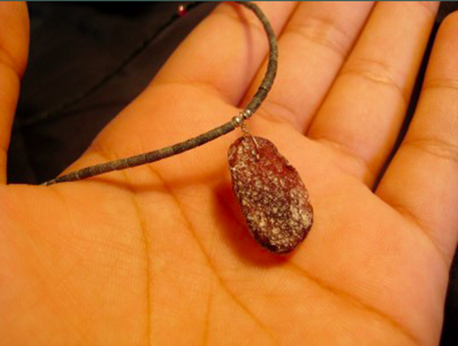 925 Silver Roman Glass necklace black jade spacer beads Afghanistan 1500 yrs N24