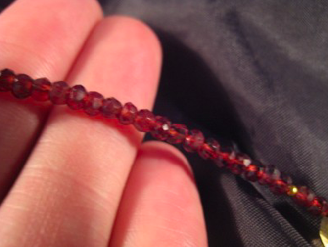 925 Silver Lemon smokey Quartz crystal necklace mineral Afghanistan jewelry A364