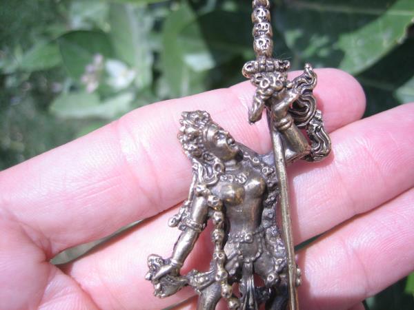 Dakini Vajrayogini Buddhism Statue Hindu God Tantric Deity Statue A5