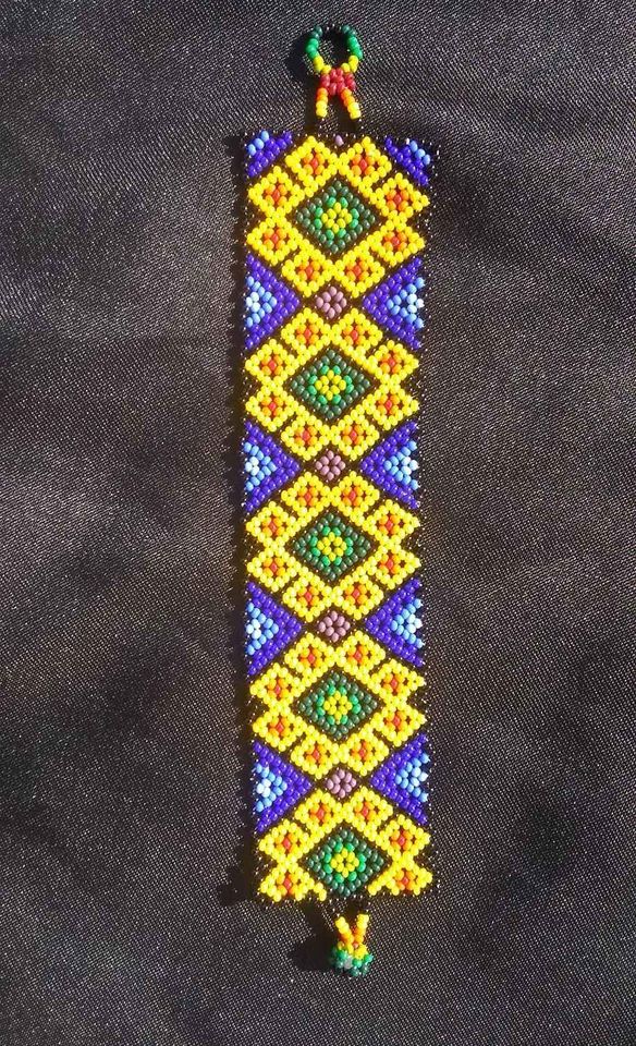 Mexican Beaded Bracelet 