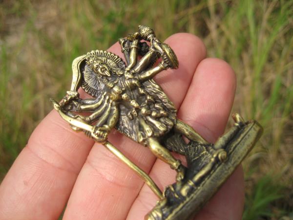 Kali Devi statue Hindu God Tantric Deity Statue