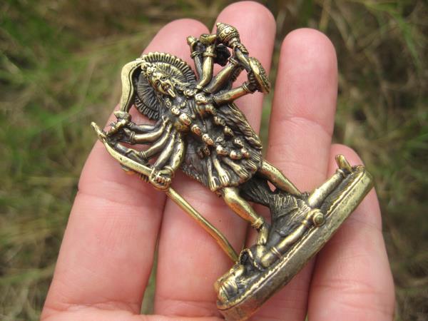 Kali Devi statue Hindu God Tantric Deity Statue