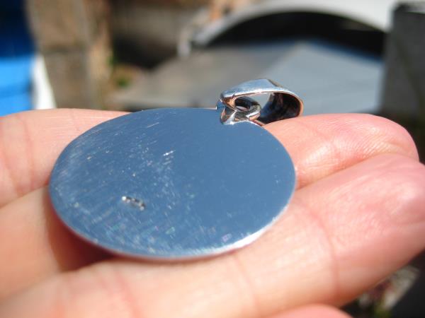 925 Silver Mayan Calendar Taxco mexico A8367