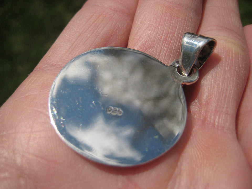 925 Silver Mayan Calendar Taxco Mexico N3774