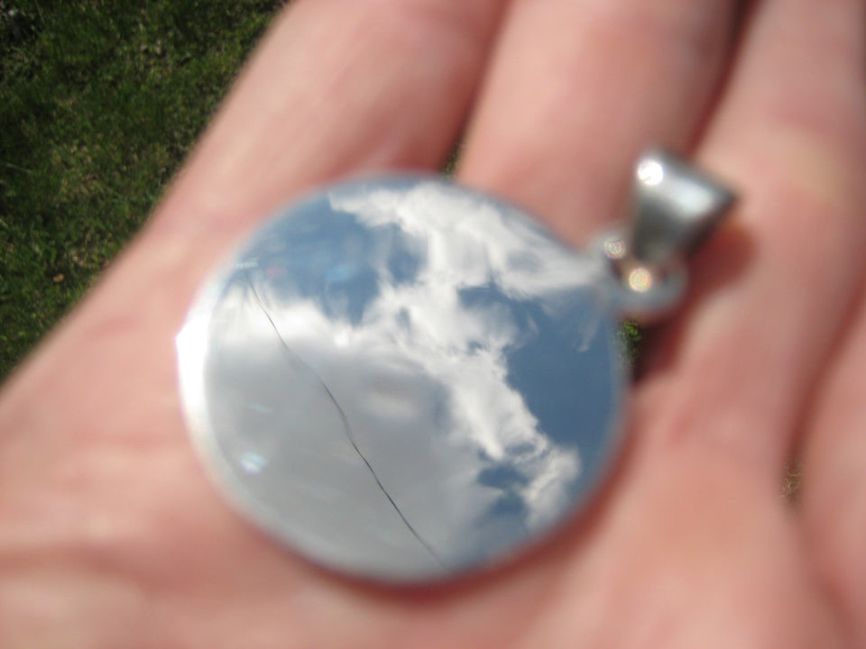 925 Silver Mayan Aztec Pendant Jaguar King A37476