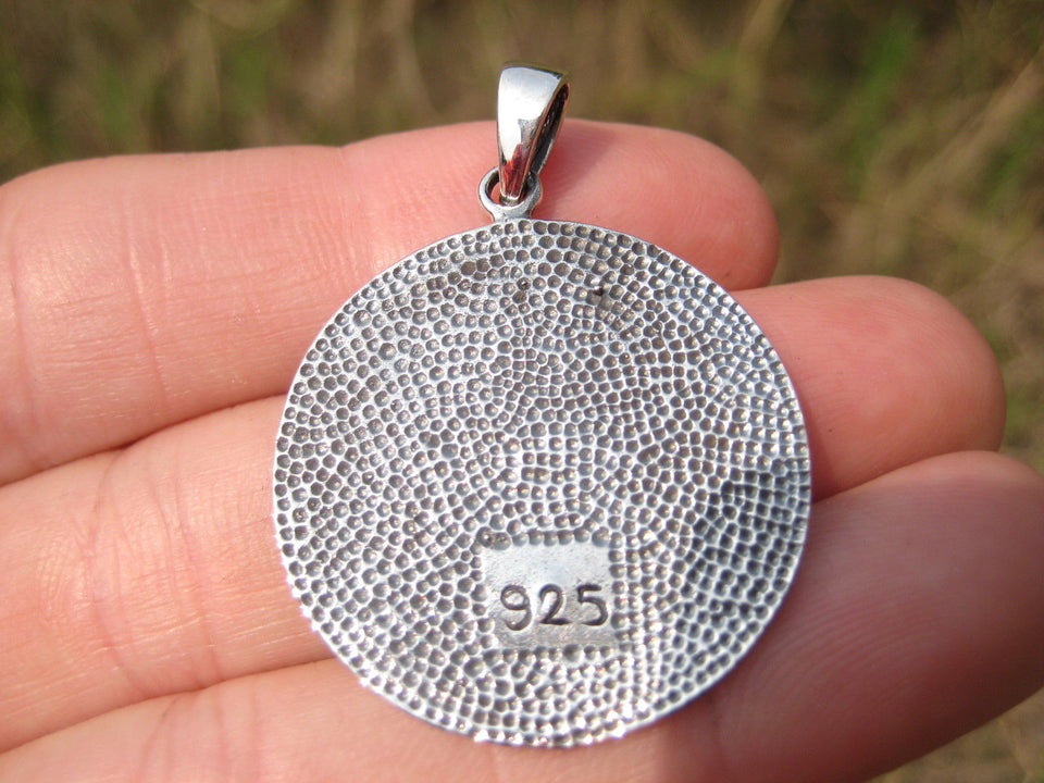 925 Silver Pentagram Pentacle Pendant