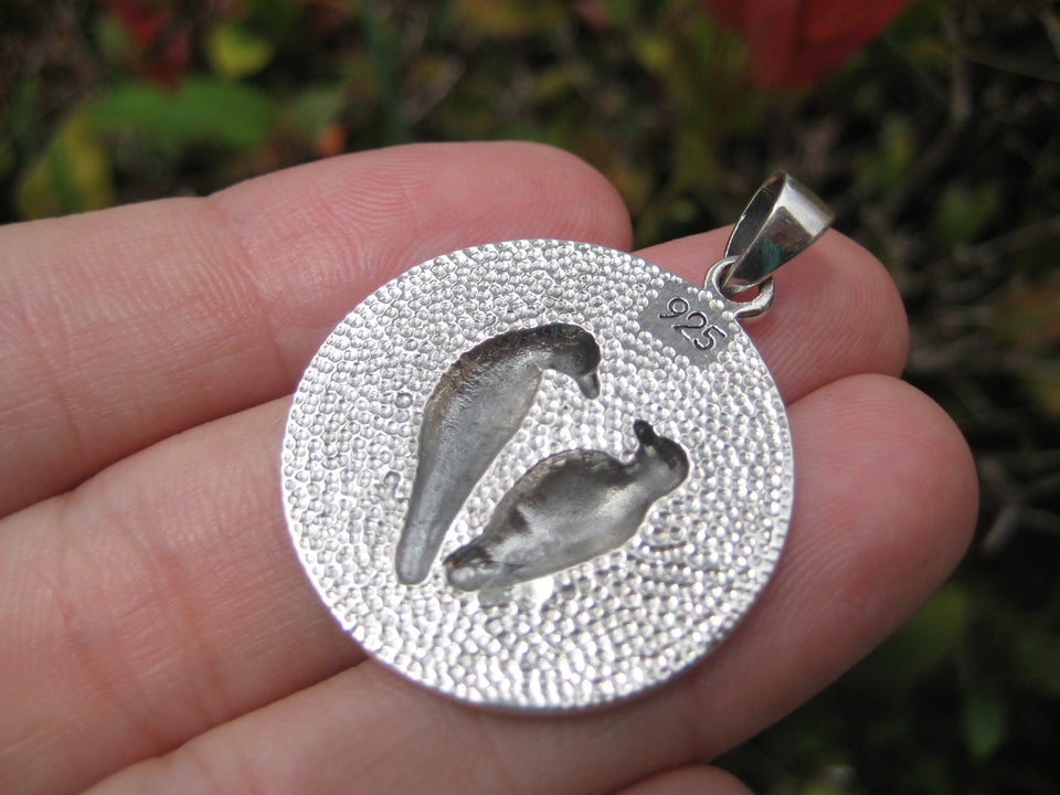 925 Silver Viking Runes Raven Huginn Muninn scouts for Oden A1246