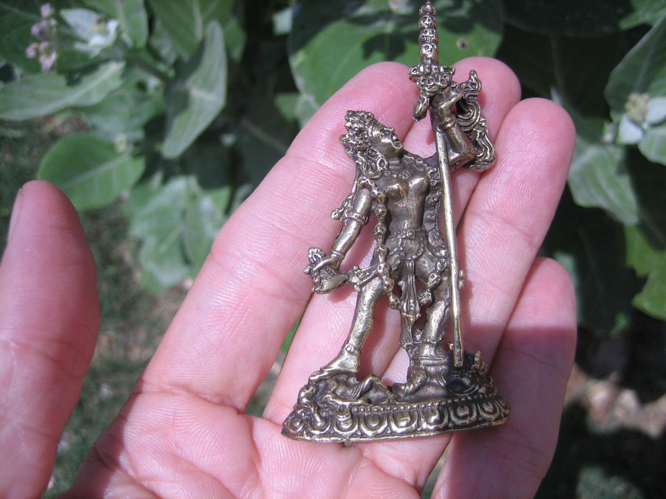 Dakini Vajrayogini Buddhism Statue Hindu God Tantric Deity Statue Amulet A5