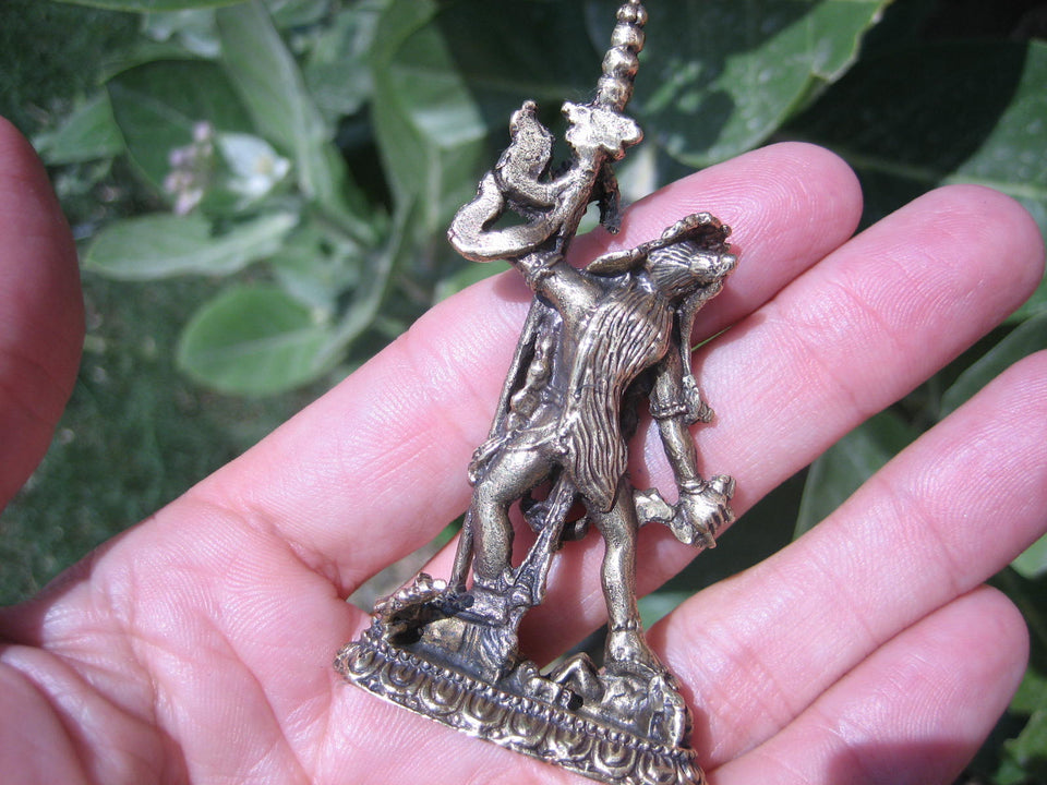 Dakini Vajrayogini Buddhism Statue Hindu God Tantric Deity Statue Amulet A5
