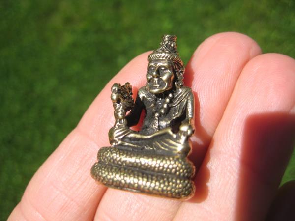 Brass Reusi Monk Sage Thailand Buddha Brass Statue A4 Buy 1 get 1 free