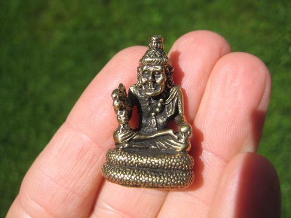Brass Reusi Monk Sage Thailand Buddha Brass Statue A4 Buy 1 get 1 free
