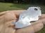 925 Silver Fossil Shark Tooth Pendant Taxco Mexico CH6254