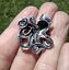 925 Silver Octopus Pendant Necklace Thailand CH477