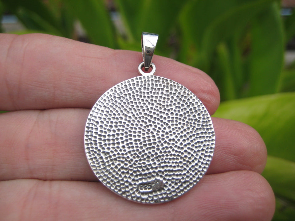 925 Silver Free Mason Masonic Pendant Necklace Thailand jewelry Art A14