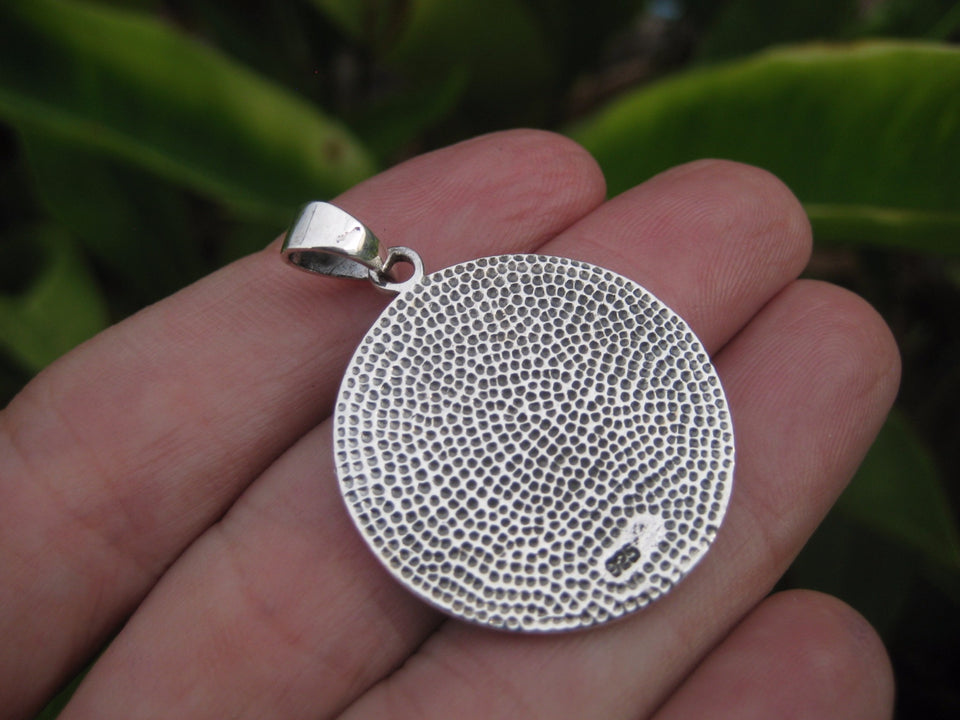 925 Silver Free Mason Masonic Pendant Necklace Thailand jewelry Art A14