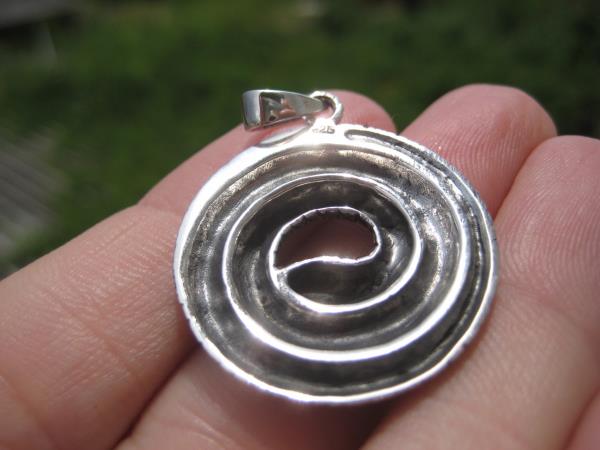 925 Silver Snake Pendant Necklace Thailand jewelry