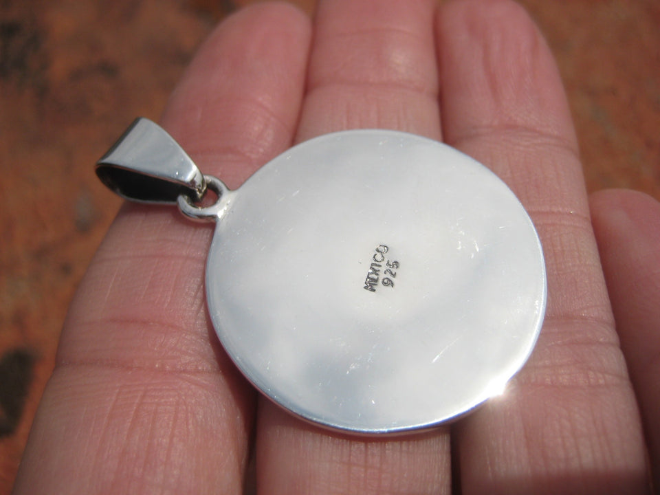 925 Silver Mayan Calendar Taxco Mexico A27551