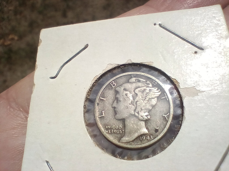 1943 Mercury dime San Francisco mint