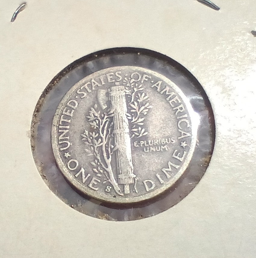 1943 Mercury dime San Francisco mint