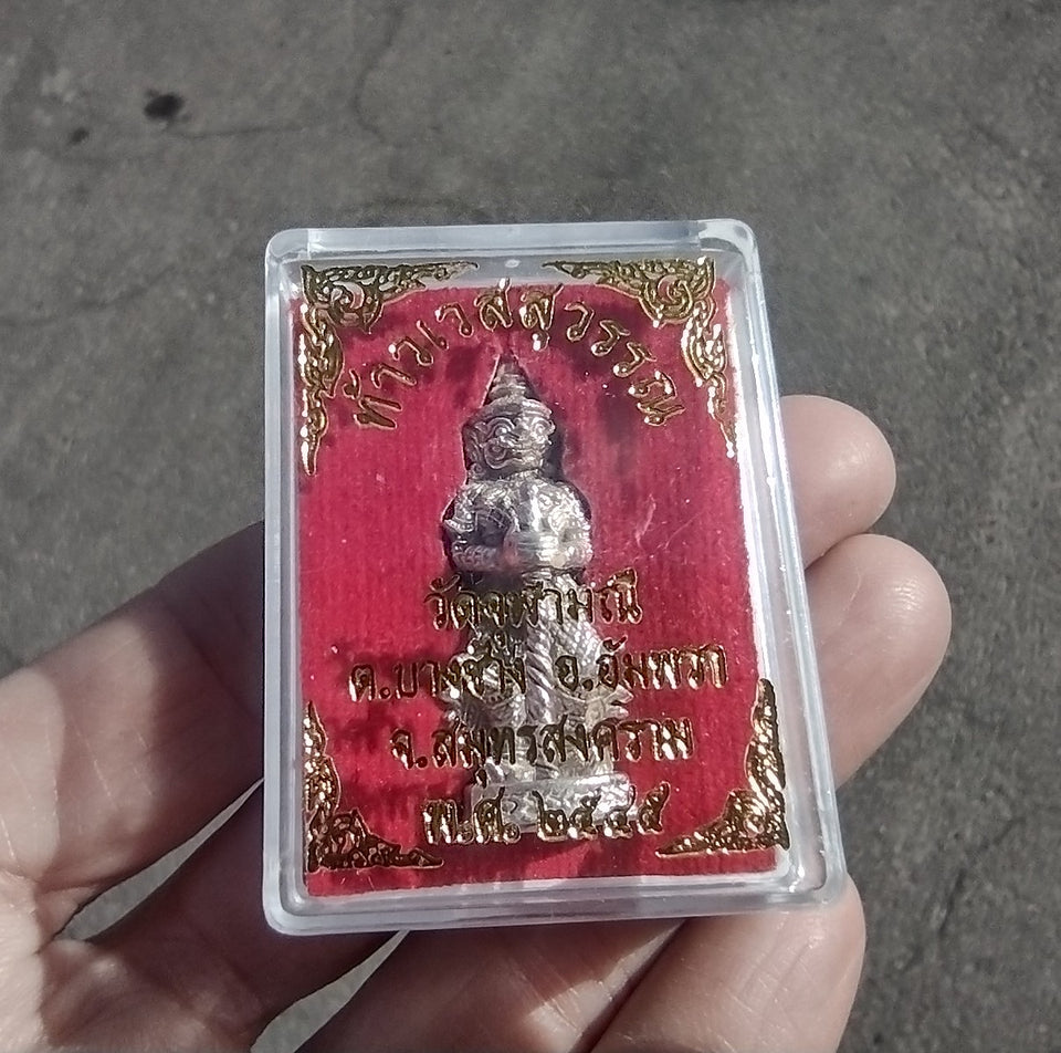 Wassuwan Ghost Killer Amulet Statue Thailand
