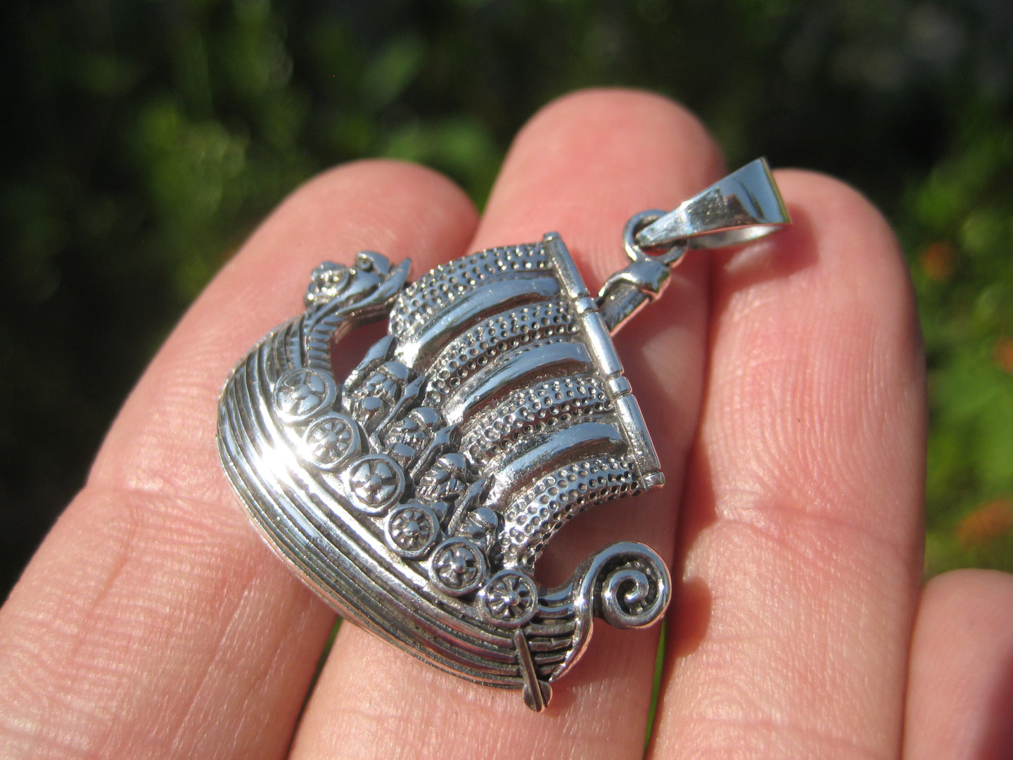 925-silver-viking-boat-ship-pendant-necklace-a23-jk-silver