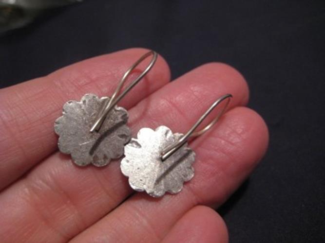 999 Pure Silver hill Tribe earrings earrings ear ring Northern Thailand N2744