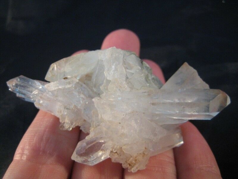 Natural Quartz stone mineral rock crystal matrix Afghanistan N3855