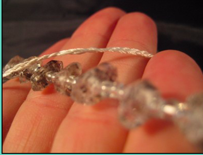 Natural Quartzite quartz bead beads string strand jewelry making Afghanistan N32