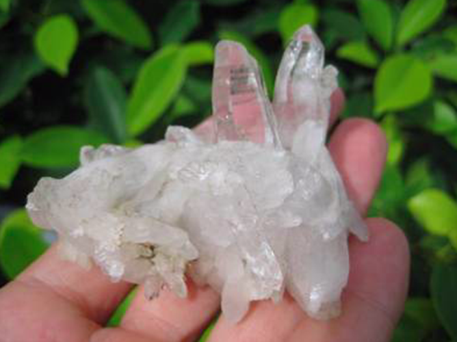 Natural Quartz stone mineral rock crystal specimen Afghanistan AN1625