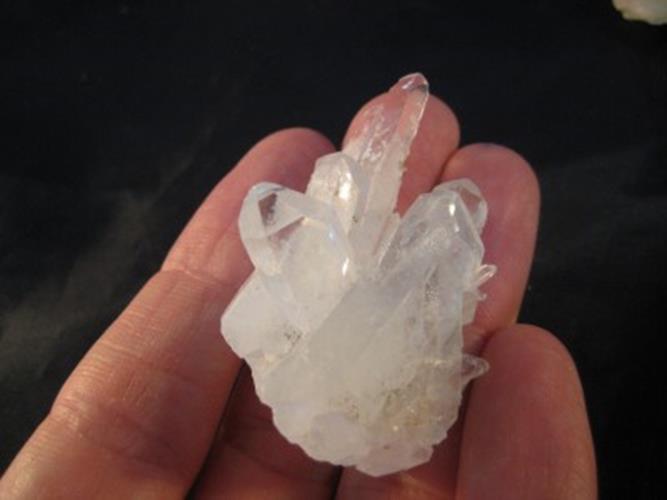 Natural Quartz stone mineral rock crystal matrix Afghanistan specimen A8N32