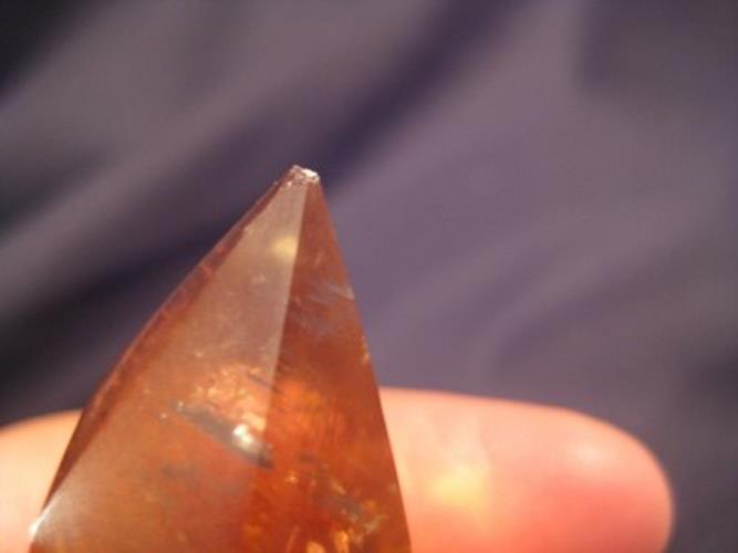 Calcite Quartz Crystal Mineral Point stone carving China N4855