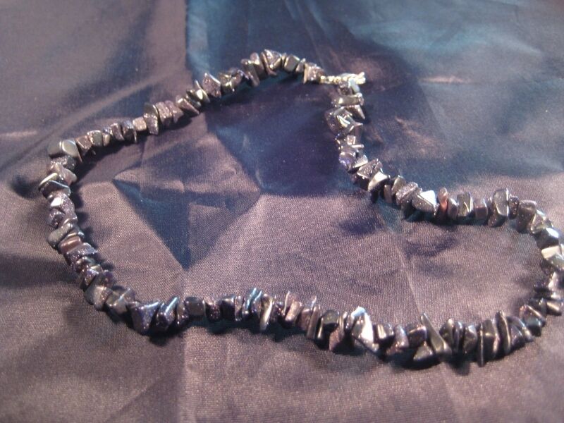 Gold Stone Goldstone jasper bead crystal necklace N3866