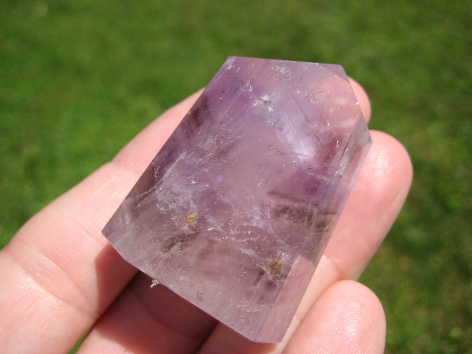 Natural Amethyst Stone Crystal Point A2665