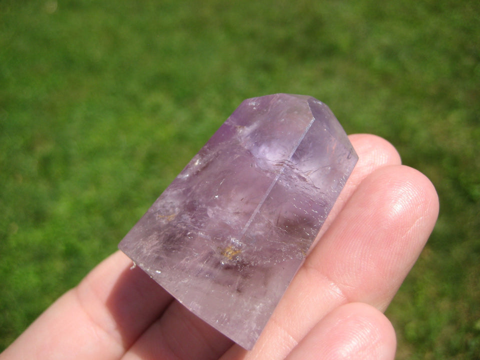 Natural Amethyst Stone Crystal Point A2665