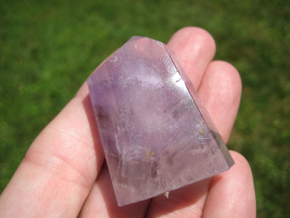 Natural Amethyst Stone Crystal Point A2665