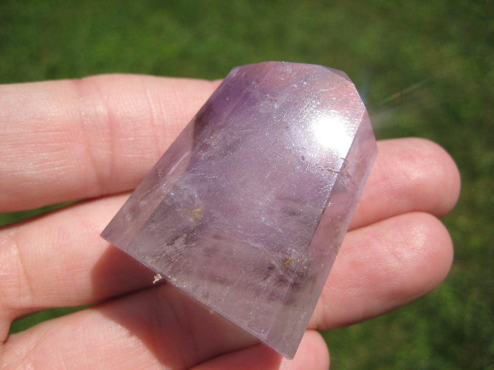 Natural Amethyst Stone Crystal Point A2665