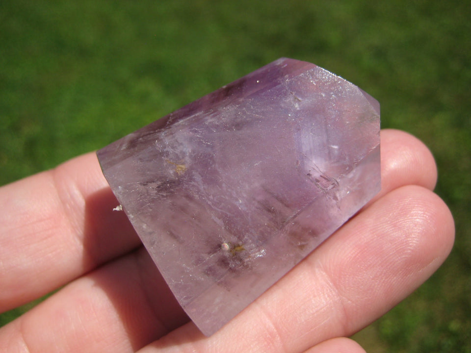 Natural Amethyst Stone Crystal Point A2665