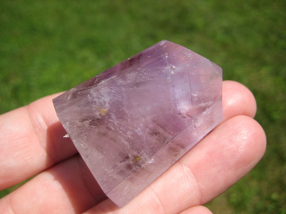 Natural Amethyst Stone Crystal Point A2665