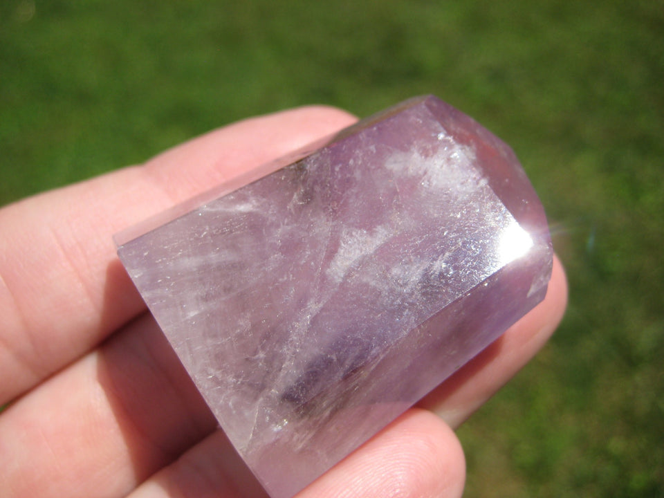 Natural Amethyst Stone Crystal Point A2665