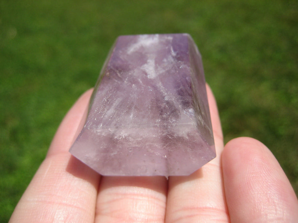 Natural Amethyst Stone Crystal Point A2665