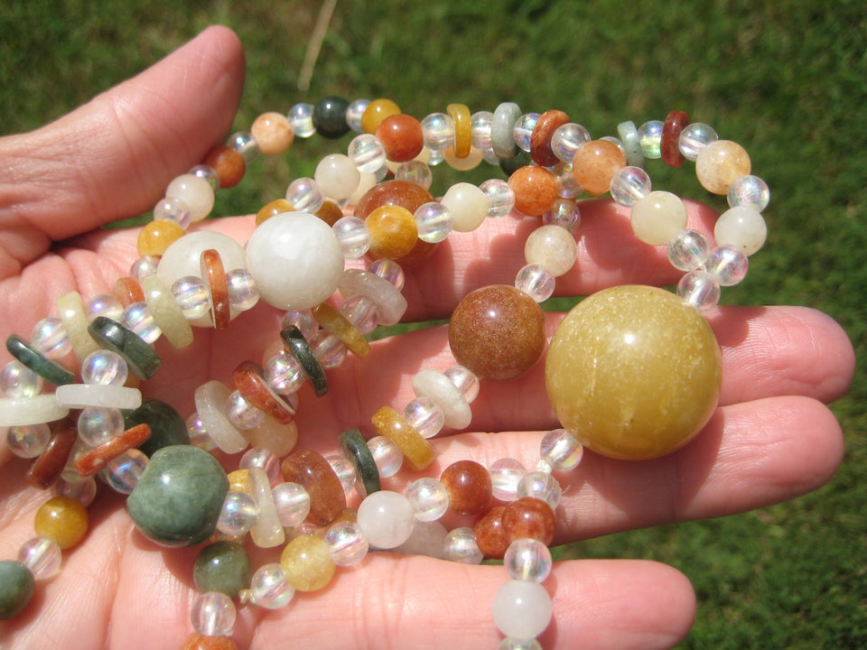 Natural Honey Jadeite Jade Pendant Necklace Amulet Burmese Hand Made A25882