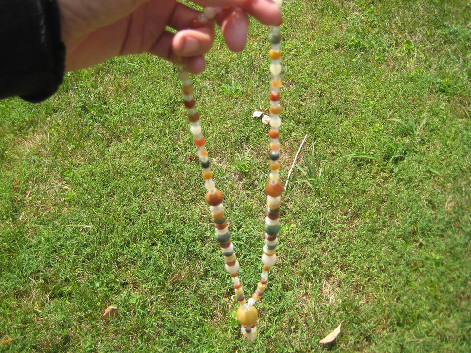 Natural Honey Jadeite Jade Pendant Necklace Amulet Burmese Hand Made A25882