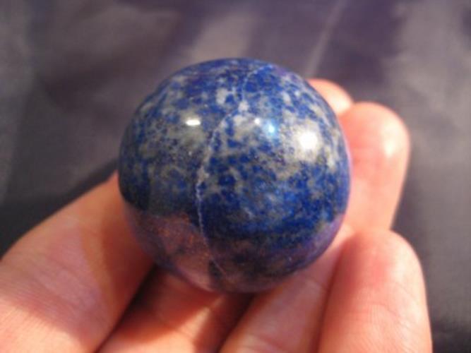 Lapis Lazul Lazuli Crystal Ball Mineral  N3855