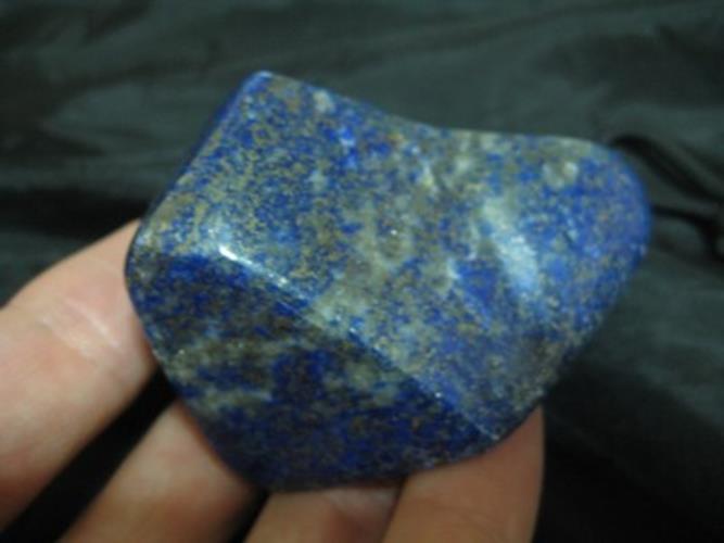 Afghanistan Blue Lapis Lazul Lazuli Crystal golden pyrite chunk mineral N2833