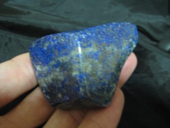 Afghanistan Blue Lapis Lazul Lazuli Crystal golden pyrite chunk mineral N2833