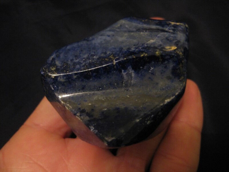 Lapis Lazul Lazuli polished crystal specimen stone mineral art N3855
