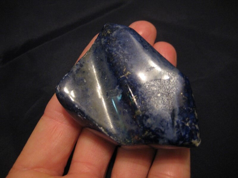 Lapis Lazul Lazuli polished crystal specimen stone mineral art N3855