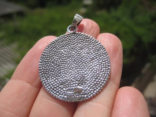 925 Silver Free Mason Masonic Pendant Necklace Thailand A12